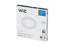 WiZ Deckenleuchte SuperSlim 16W Tunable White Weiss Einzelpack
