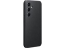 Samsung Back Cover Vegan Leather Galaxy S24 Schwarz