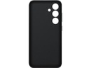 Samsung Back Cover Vegan Leather Galaxy S24 Schwarz