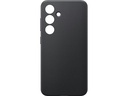 Samsung Back Cover Vegan Leather Galaxy S24 Schwarz