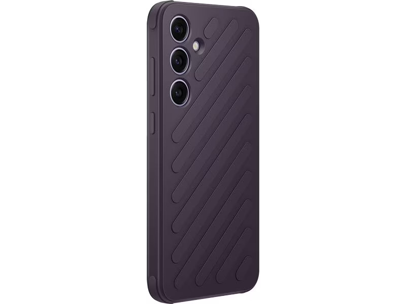 Samsung Back Cover Shield Case Galaxy S24+ Violett