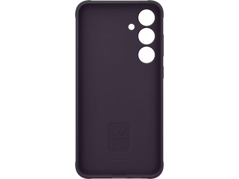 Samsung Back Cover Shield Case Galaxy S24+ Violett