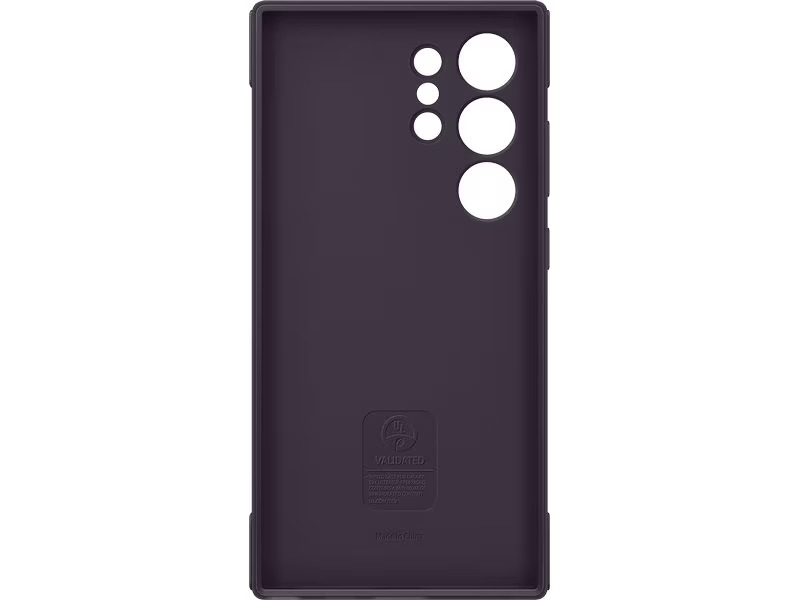 Samsung Back Cover Shield Case Galaxy S24 Ultra Violett