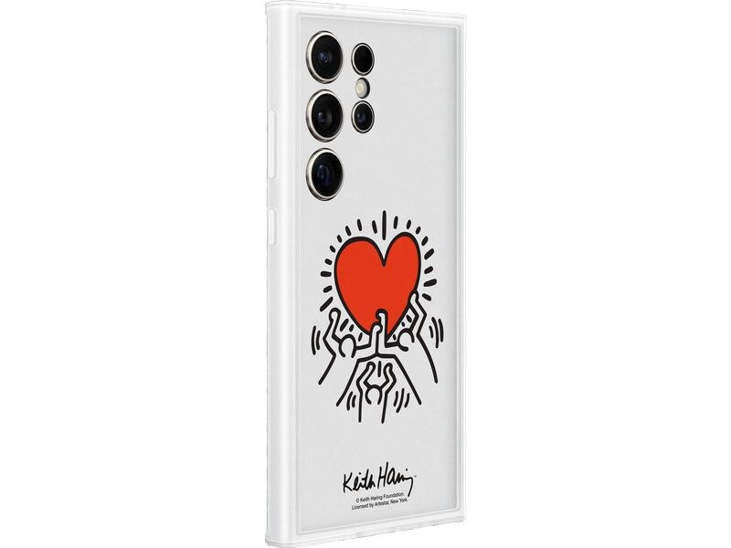 Samsung Back Cover Flipsuit Case Galaxy S24 Ultra Weiss