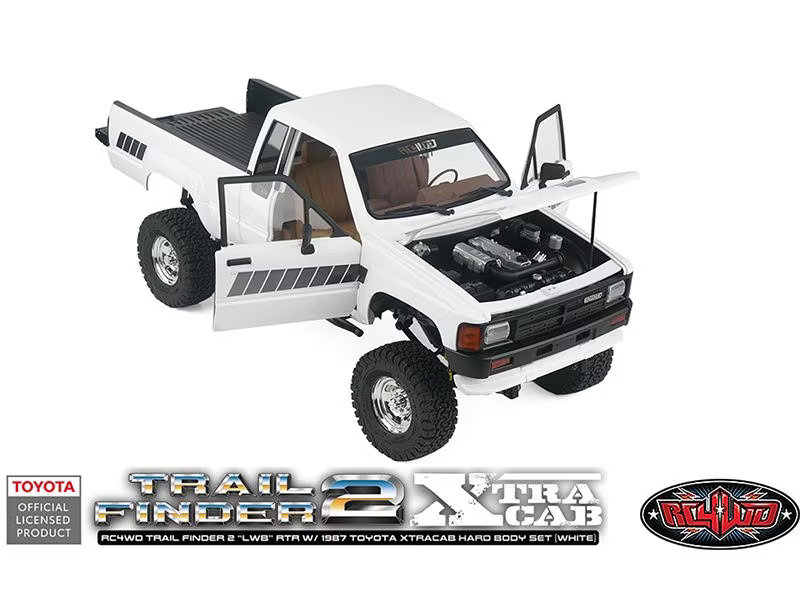 RC4WD Scale Crawler Trail Finder 2 LWB Toyota XtraCab RTR 1:10