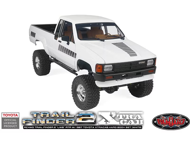 RC4WD Scale Crawler Trail Finder 2 LWB Toyota XtraCab RTR 1:10