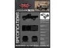 RC4WD Scale Crawler Trail Finder 2 LWB Toyota XtraCab RTR 1:10