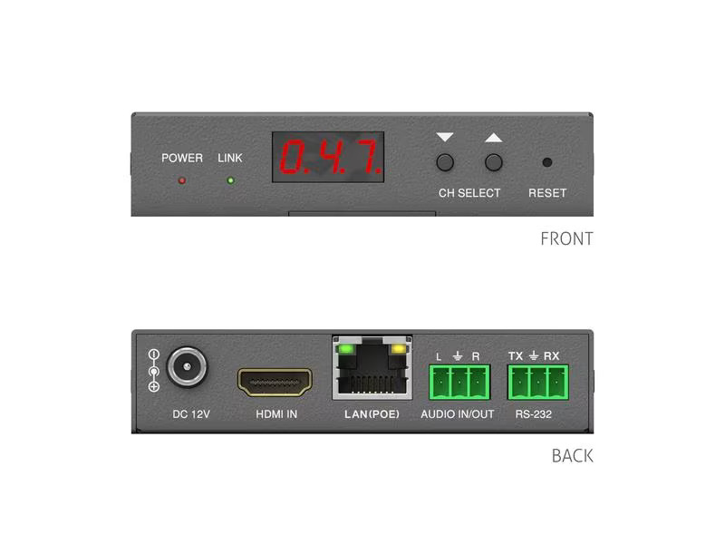 PureTools IP Transmitter PT-IP-HD26X-TX HDMI