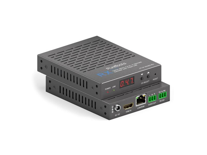 PureTools IP Receiver PT-IP-HD26X-RX HDMI