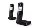 Philips Schnurlostelefon D2752B Duo Schwarz