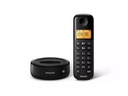 Philips Schnurlostelefon D1651B Schwarz