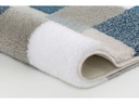 Kleine Wolke Badteppich Caro 70 x 120 cm, Marineblau
