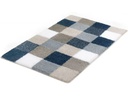 Kleine Wolke Badteppich Caro 70 x 120 cm, Marineblau