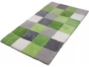 Kleine Wolke Badteppich Caro 70 x 120 cm, Grün