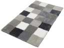 Kleine Wolke Badteppich Caro 70 x 120 cm, Anthrazit