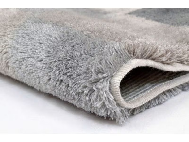 Kleine Wolke Badteppich Caro 70 x 120 cm, Anthrazit