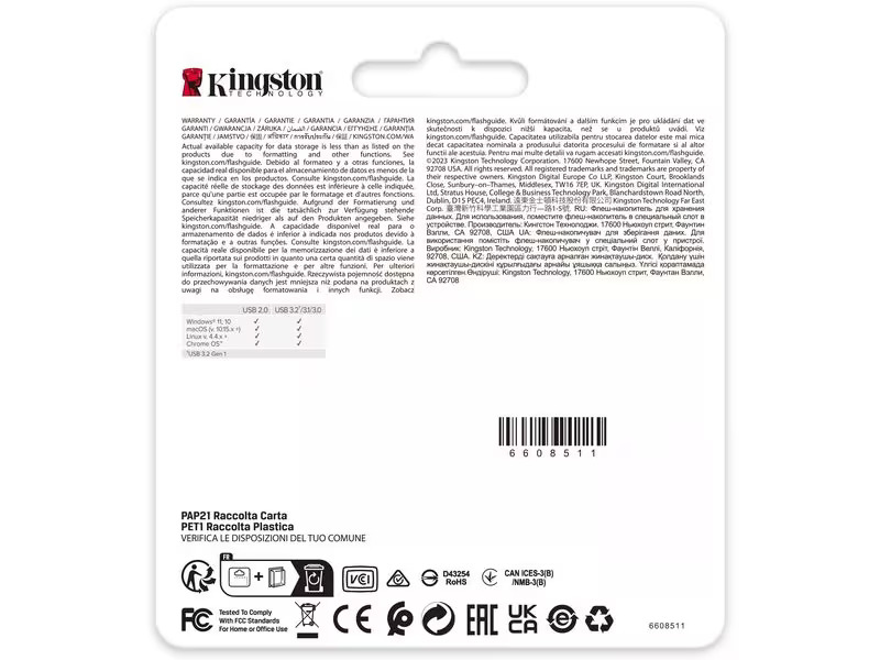 Kingston USB-Stick DataTraveler SE9 G3 512 GB