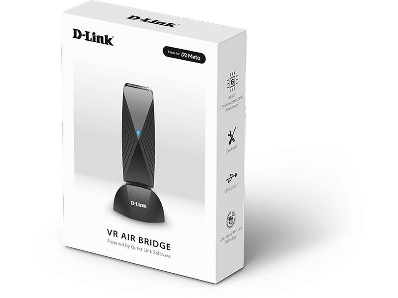 D-Link WLAN-AX USB-Stick VR Air Bridge DWA-F18