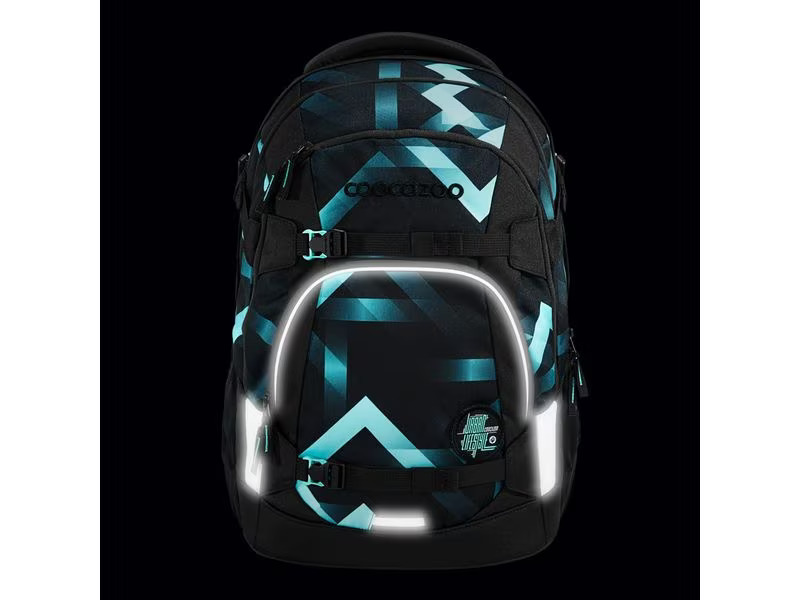Coocazoo Schulrucksack MATE Laser Lights