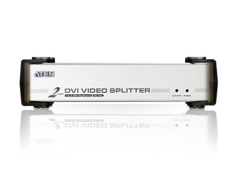 Aten 2-Port Signalsplitter DVI-I - DVI-I