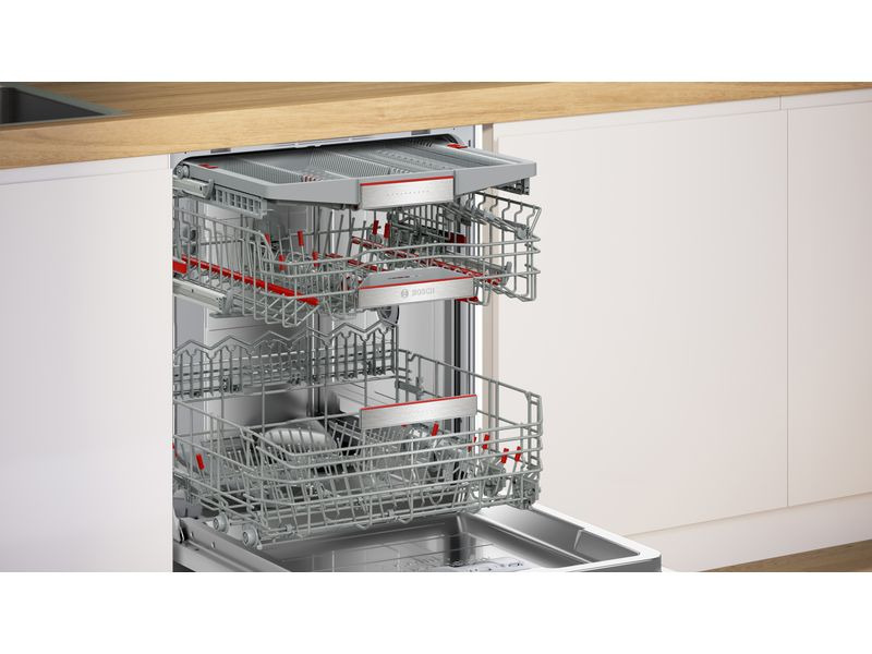 Bosch Einbaugeschirrspüler SMD8TCX01E