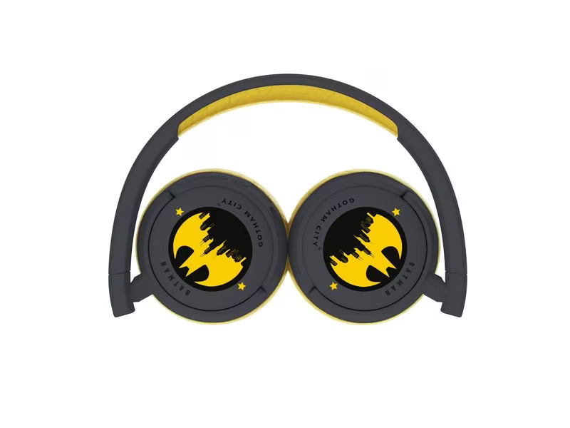 OTL On-Ear-Kopfhörer Batman Gotham City Schwarz