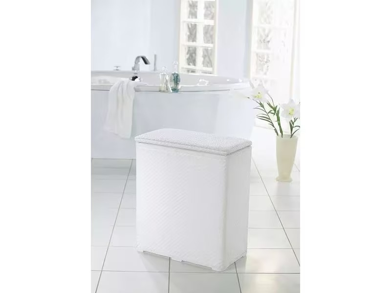 Kleine Wolke Wäschekorb  Boy 68 l, Weiss