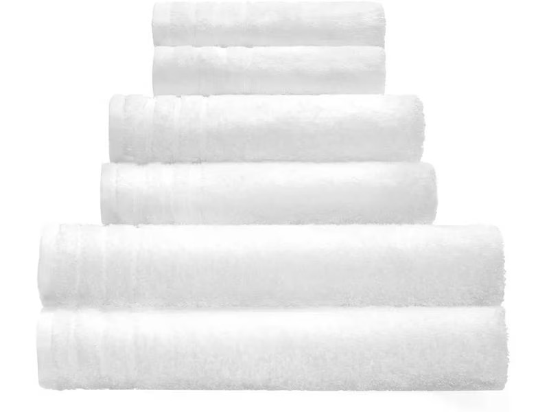 Kleine Wolke Handtuch Royal 50 x 100 cm, Weiss