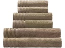 Kleine Wolke Duschtuch Royal 70 x 140 cm, Basalt Gray
