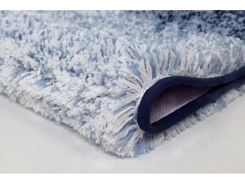Kleine Wolke Badteppich Oslo 60 x 90 cm, Marineblau