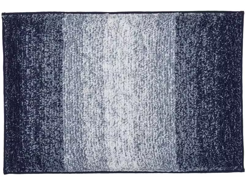 Kleine Wolke Badteppich Oslo 60 x 90 cm, Marineblau
