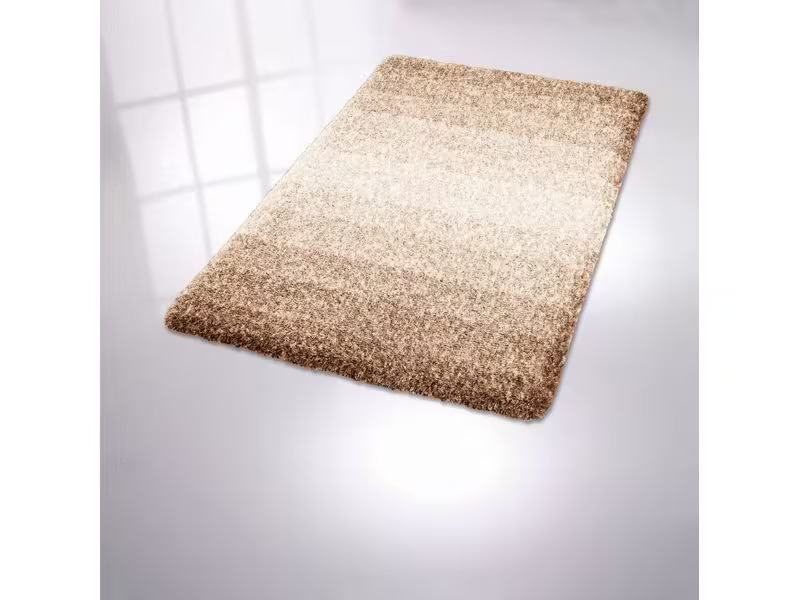 Kleine Wolke Badteppich Oslo 60 x 90 cm, Mahagoni