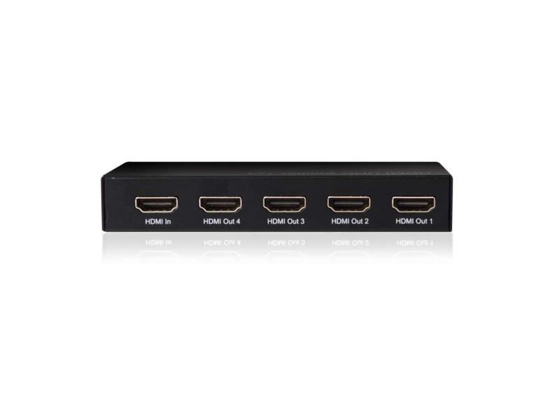 Club 3D 4-Port Signalsplitter HDMI 2.0 UHD Splitter 4 Port