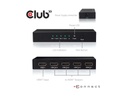 Club 3D 4-Port Signalsplitter HDMI 2.0 UHD Splitter 4 Port