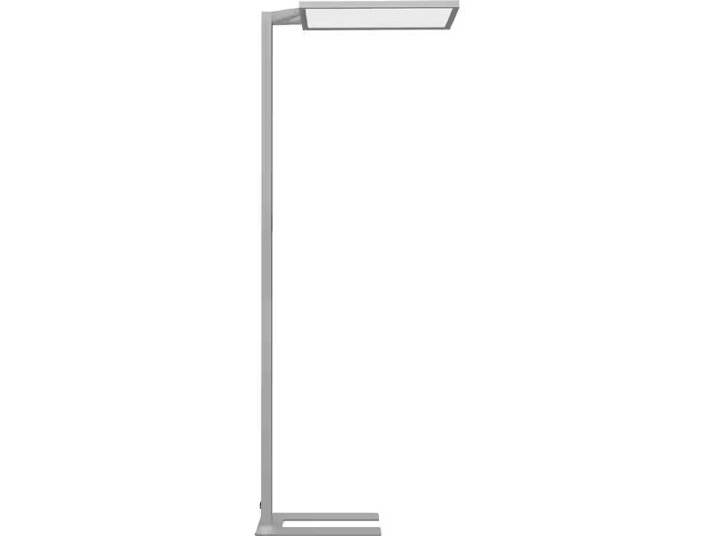Hybriqs Bürostehleuchte Hybrid Light Three HCL, Silber