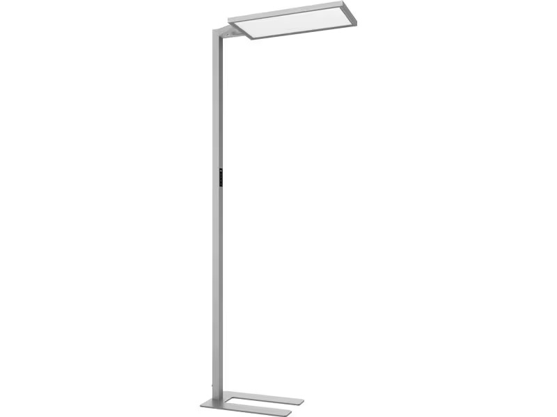Hybriqs Bürostehleuchte Hybrid Light Three HCL, Silber