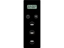 Hybriqs Bürostehleuchte Hybrid Light Three HCL, Silber