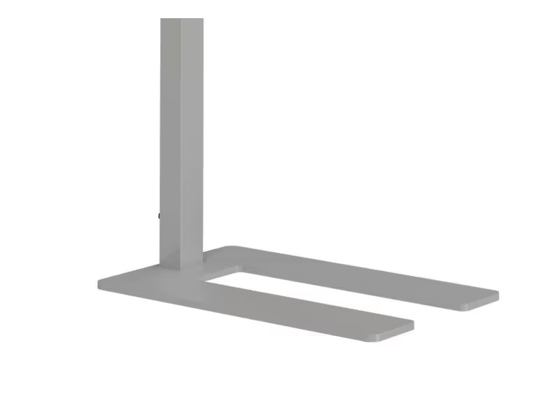Hybriqs Bürostehleuchte Hybrid Light Three HCL, Silber