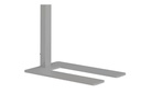 Hybriqs Bürostehleuchte Hybrid Light Three HCL, Silber