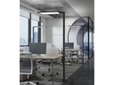 Hybriqs Bürostehleuchte Hybrid Light Three HCL, Silber