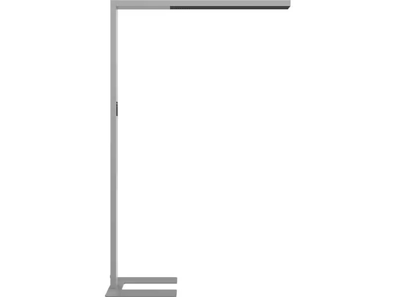 Hybriqs Bürostehleuchte Hybrid Light Four HCL, Silber