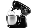GOURMETmaxx Küchenmaschine Schwarz