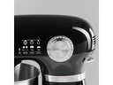 GOURMETmaxx Küchenmaschine Schwarz