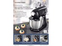 GOURMETmaxx Küchenmaschine Schwarz