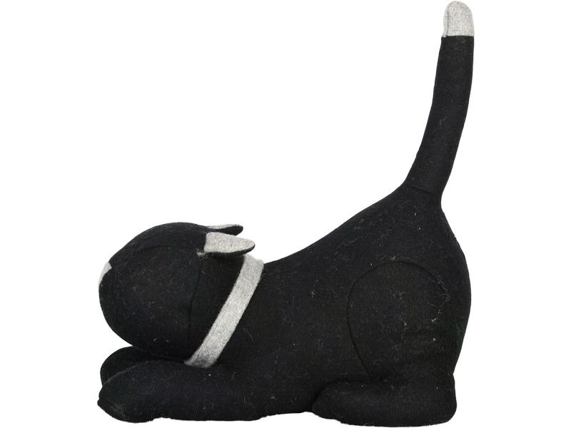 Esschert Design Türsicherung Katze Schwarz