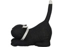Esschert Design Türsicherung Katze Schwarz