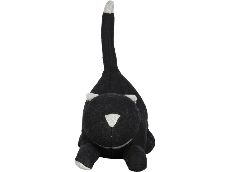 Esschert Design Türsicherung Katze Schwarz