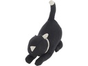 Esschert Design Türsicherung Katze Schwarz