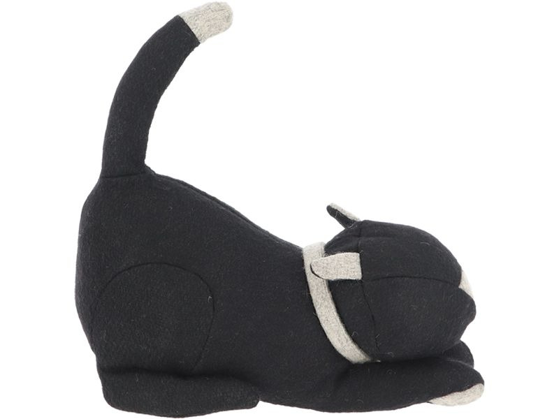 Esschert Design Türsicherung Katze Schwarz