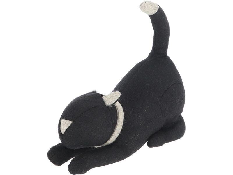 Esschert Design Türsicherung Katze Schwarz